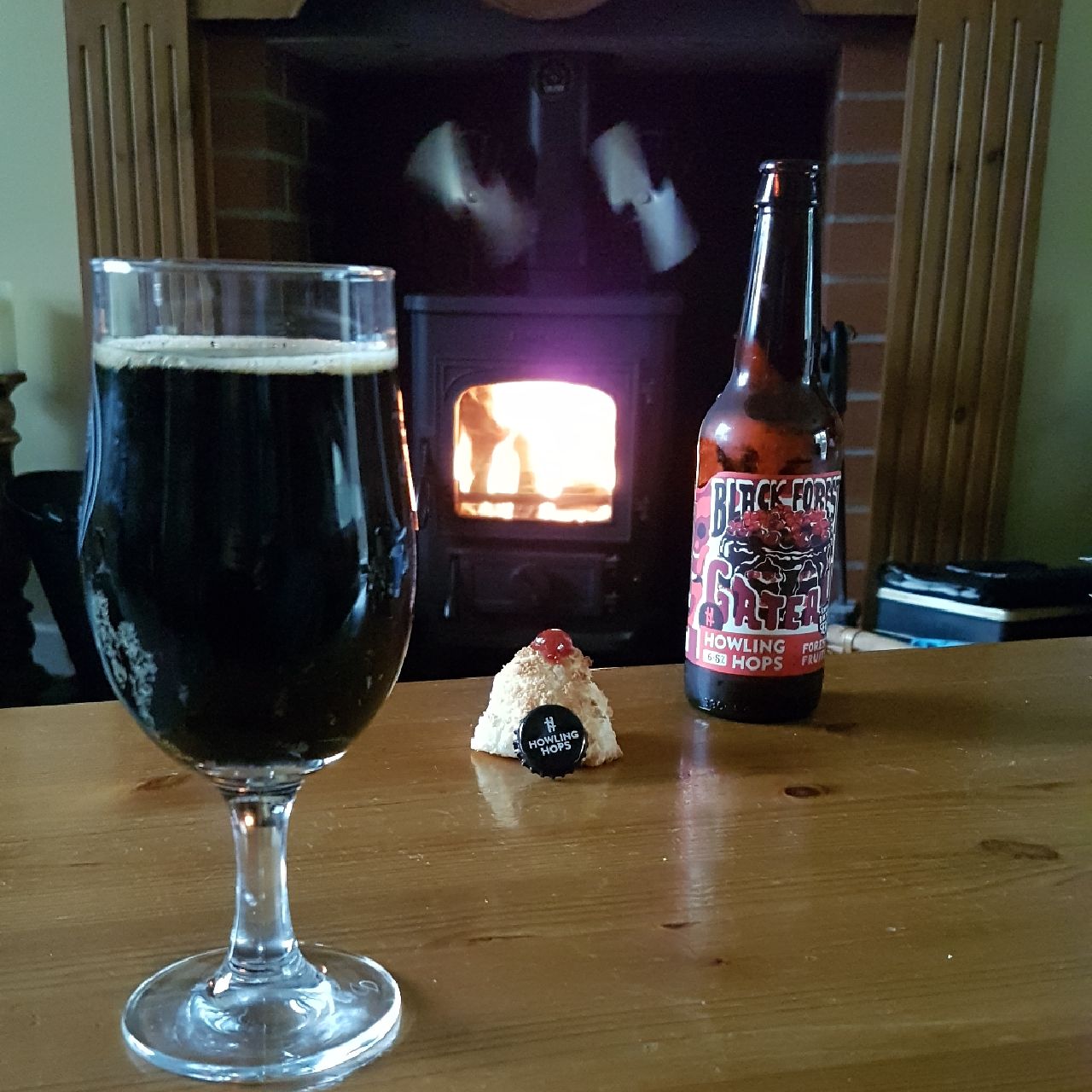 Black Forest Gateau, England