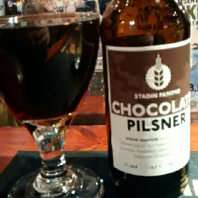 Chocolate Pilsner, Finland