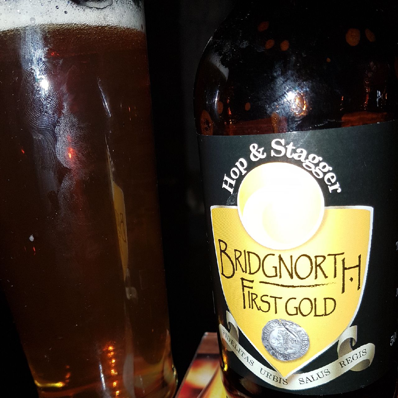 Bridgenorth First Gold, England