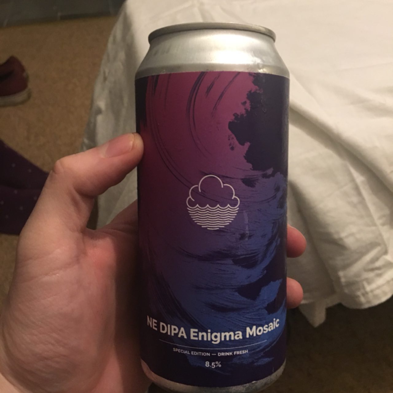 NE DIPA Enigma Mosaic, England