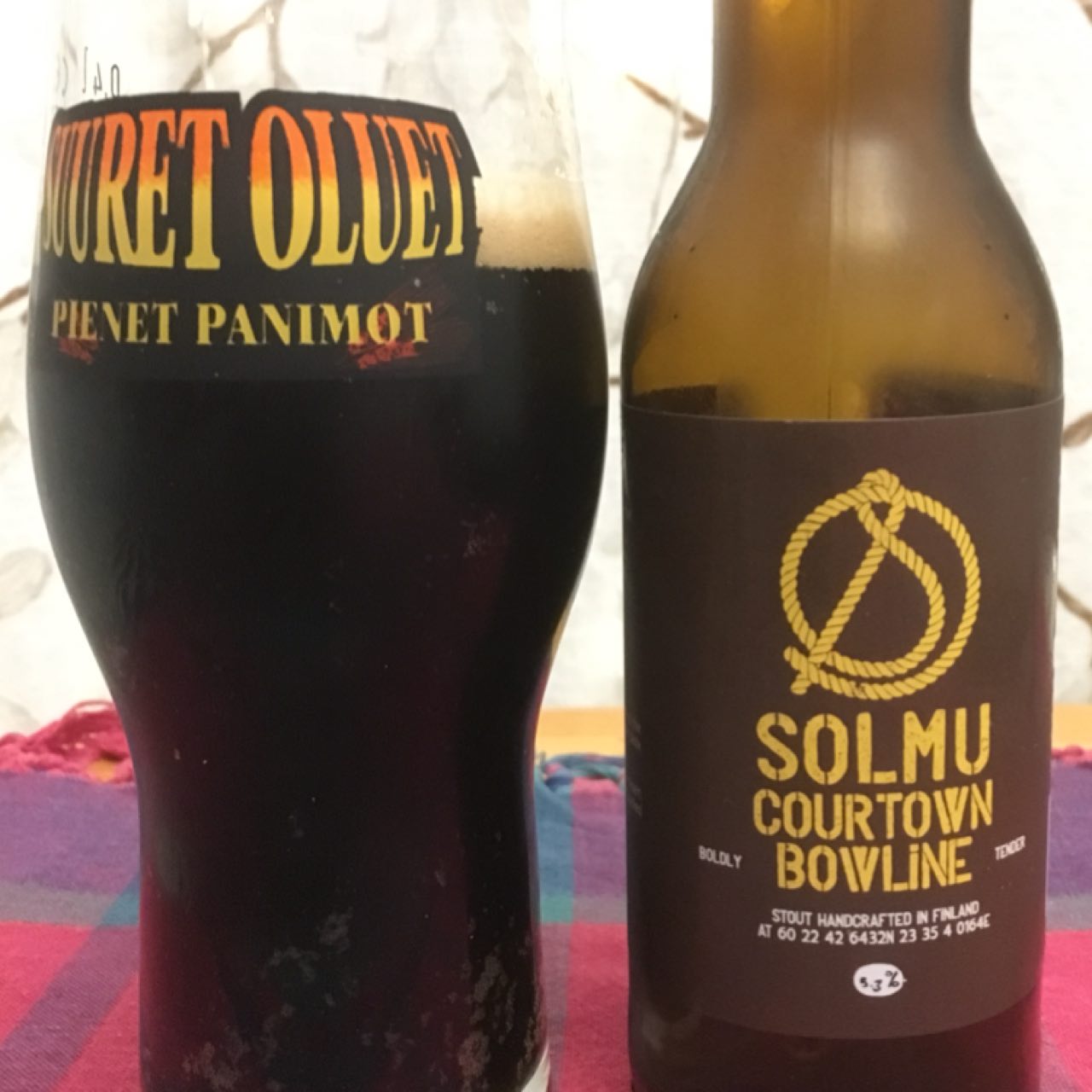 Solmu Stout Courtown Bowline, Finland