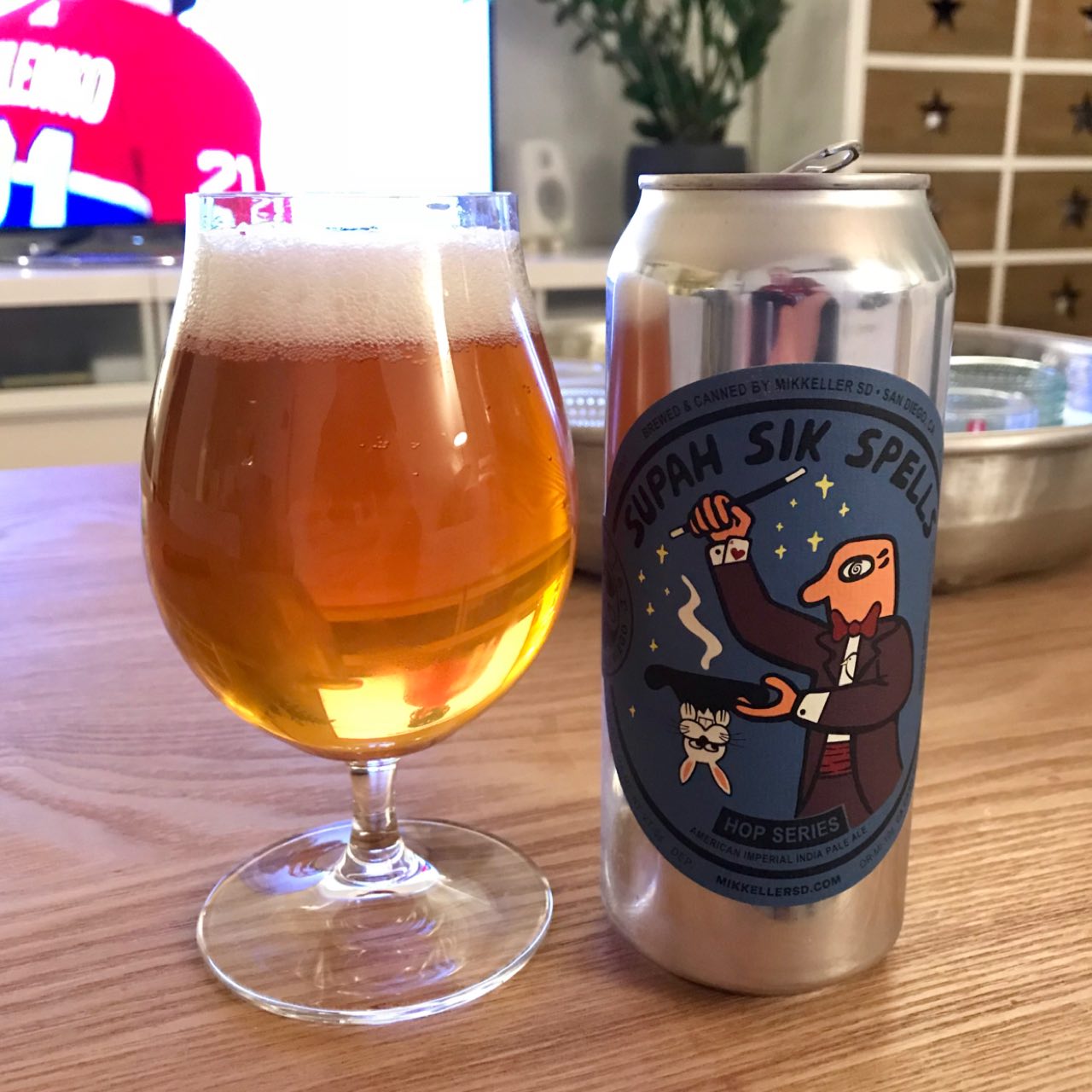 Supah Sik Spells, United States