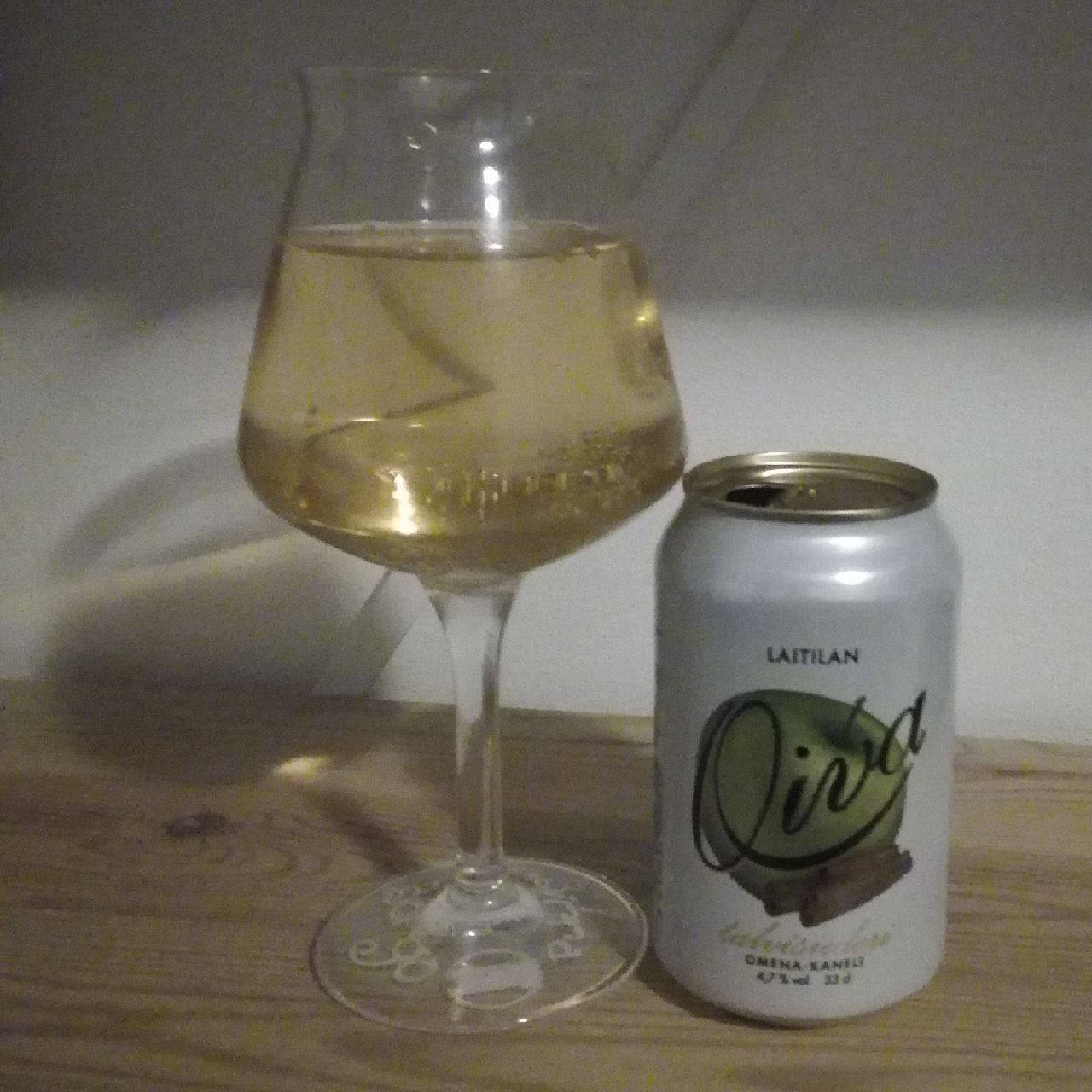 Oiva Talvisiideri, Finland