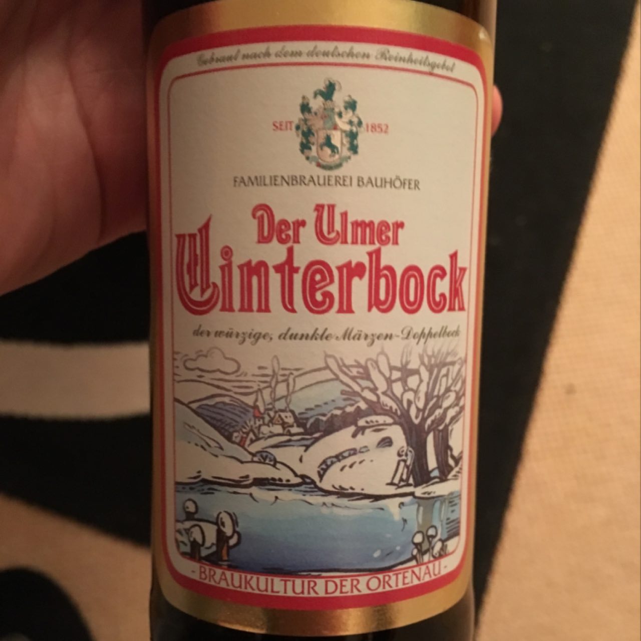 Der Ulmer Winterbock, Germany