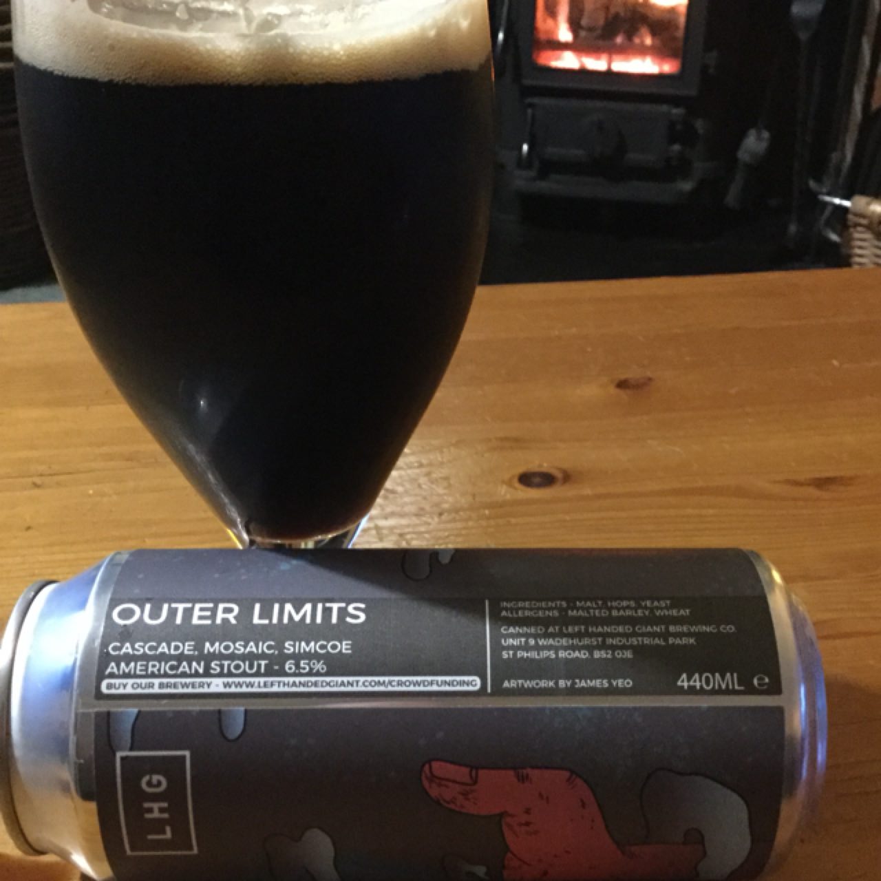 Outer Limits, England