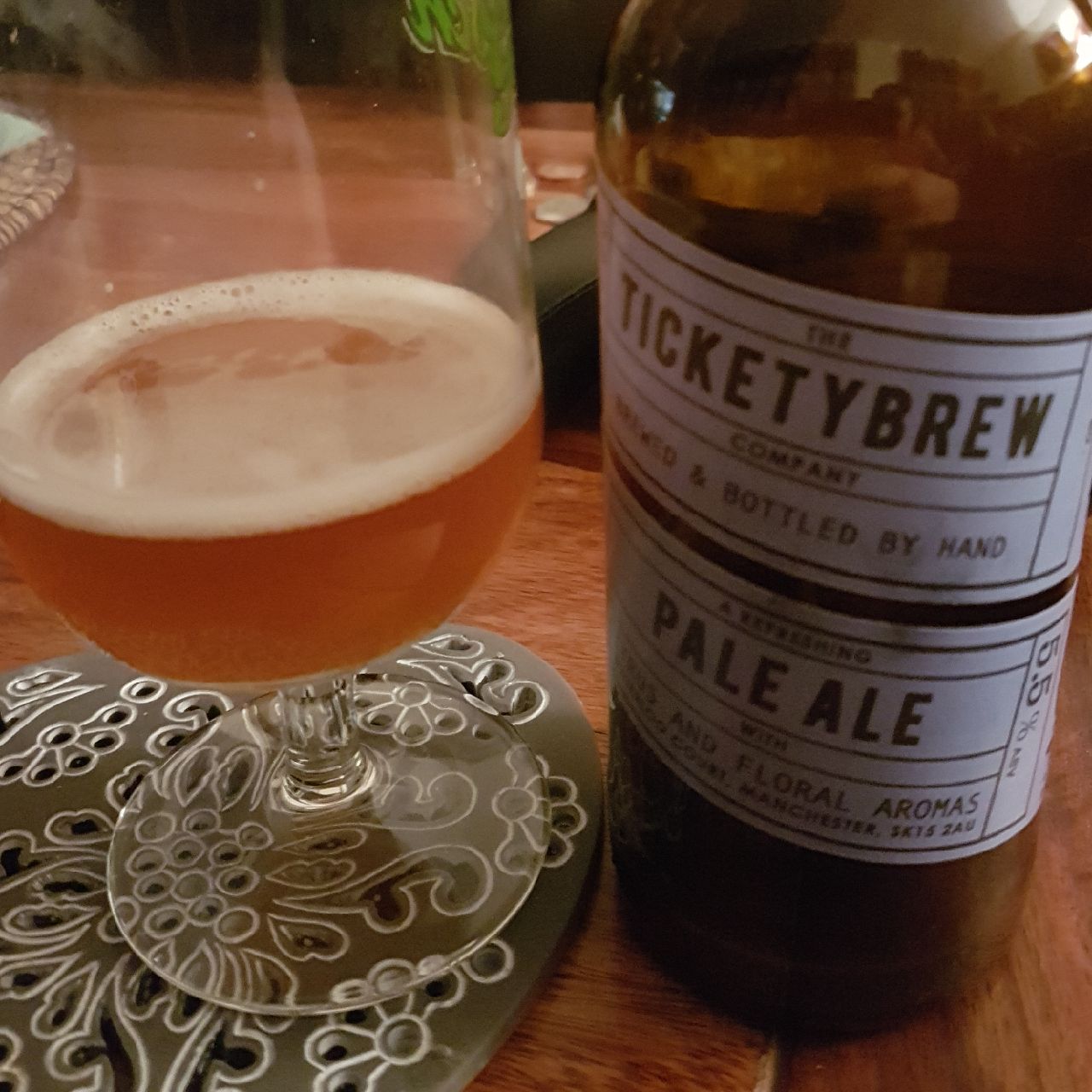 Ticketybrew Pale Ale, England
