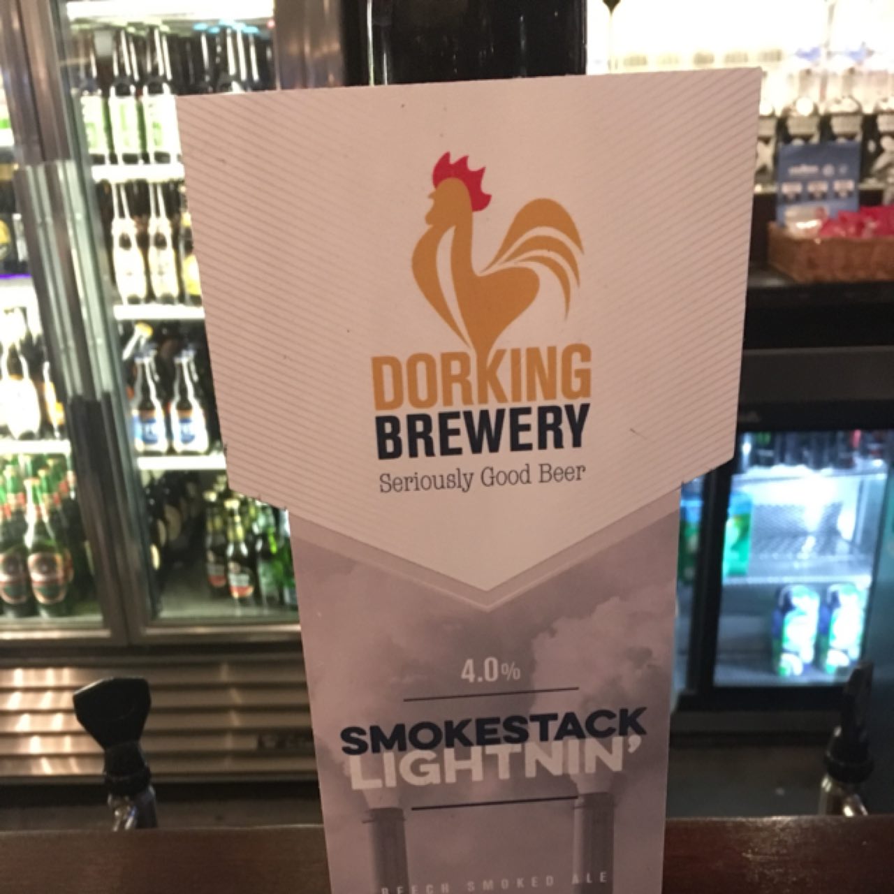 Smokestack Lightnin', England