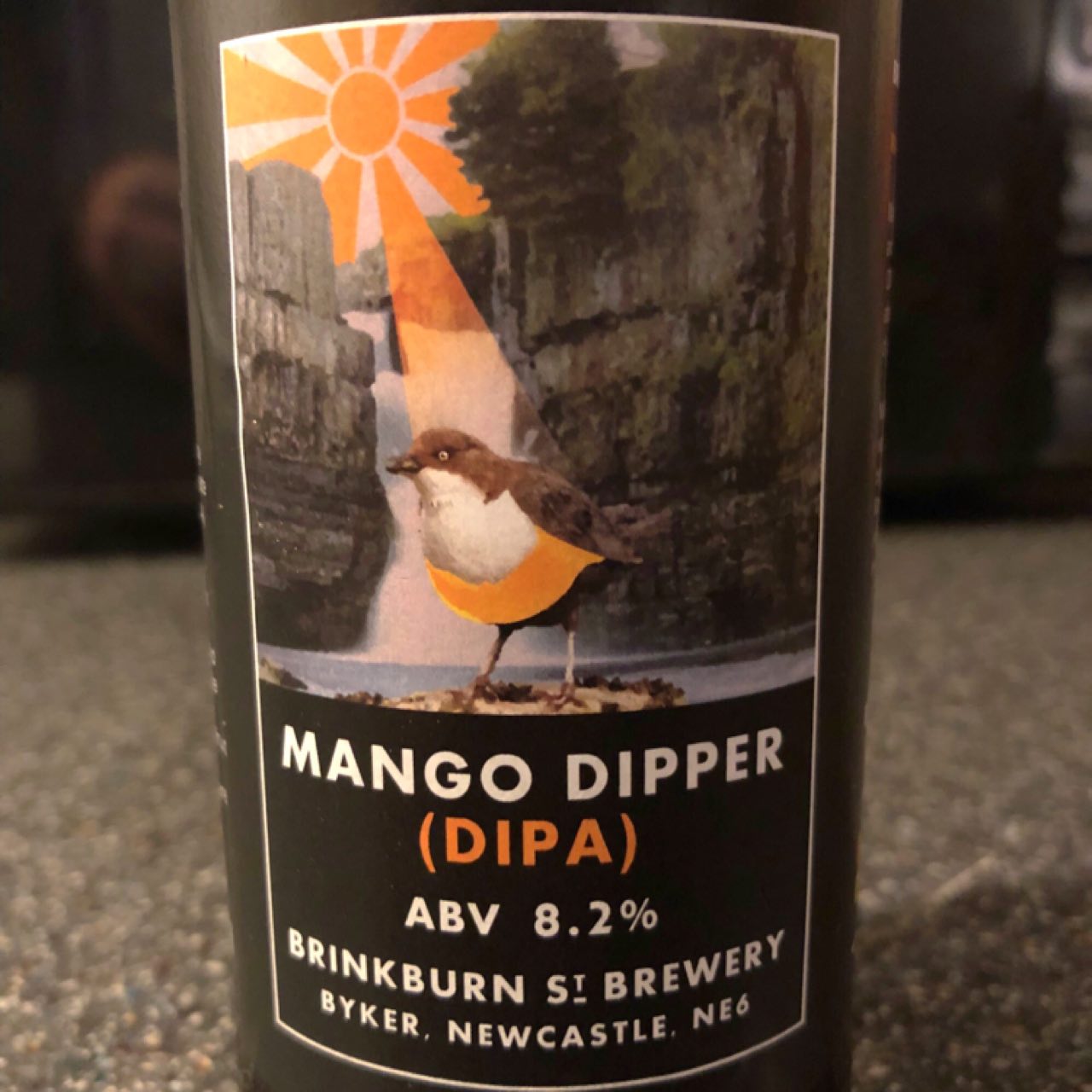 Mango Dipper, England