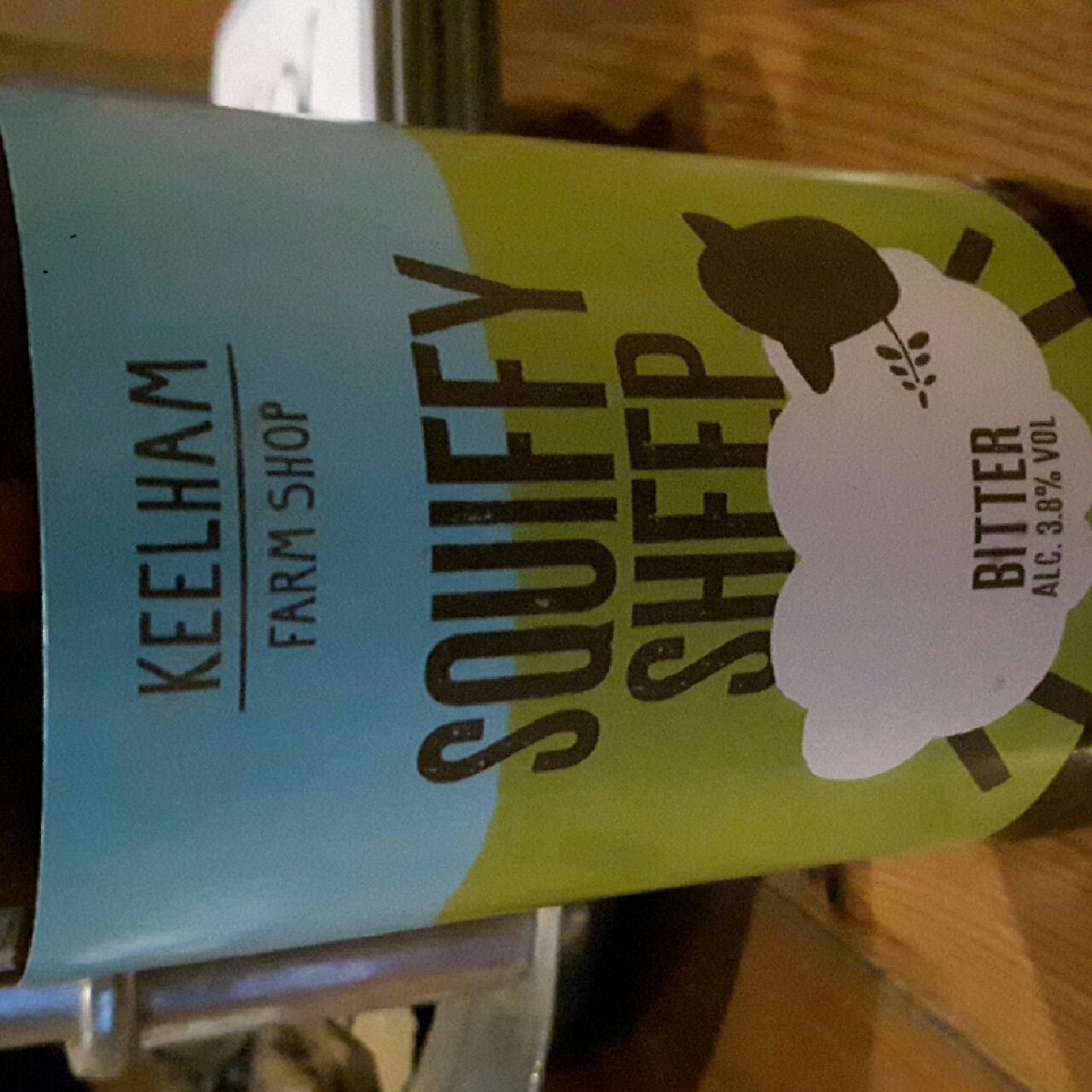 Squiffy Sheep, England