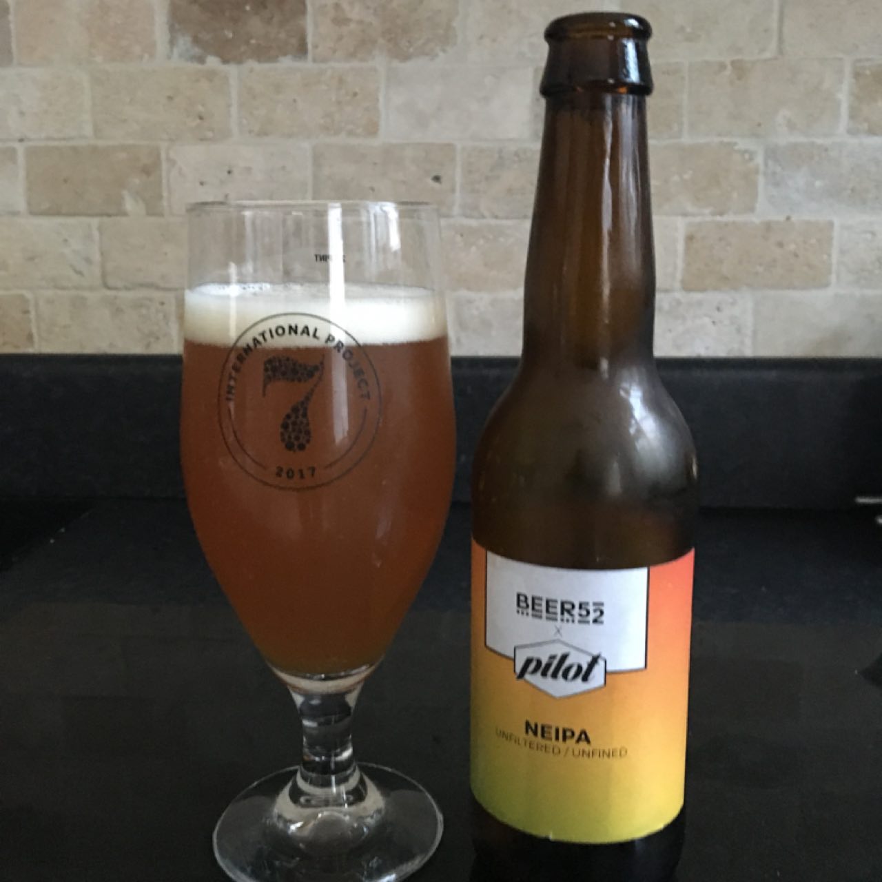 Pilot NEIPA, Scotland