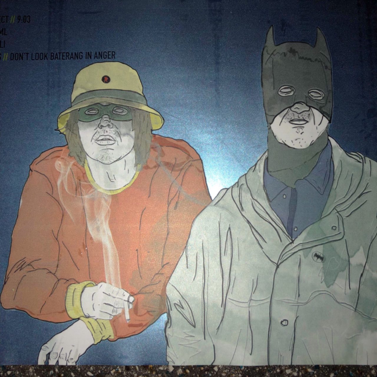 Patrons Project 9.03 - Don't Look Baterang in Anger, England