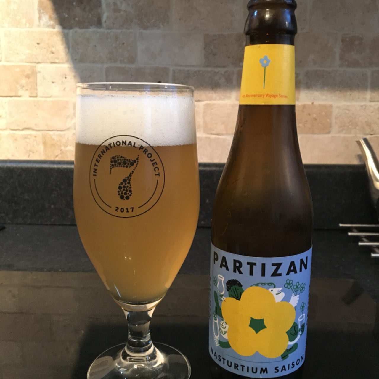 Nasturtium Saison, England