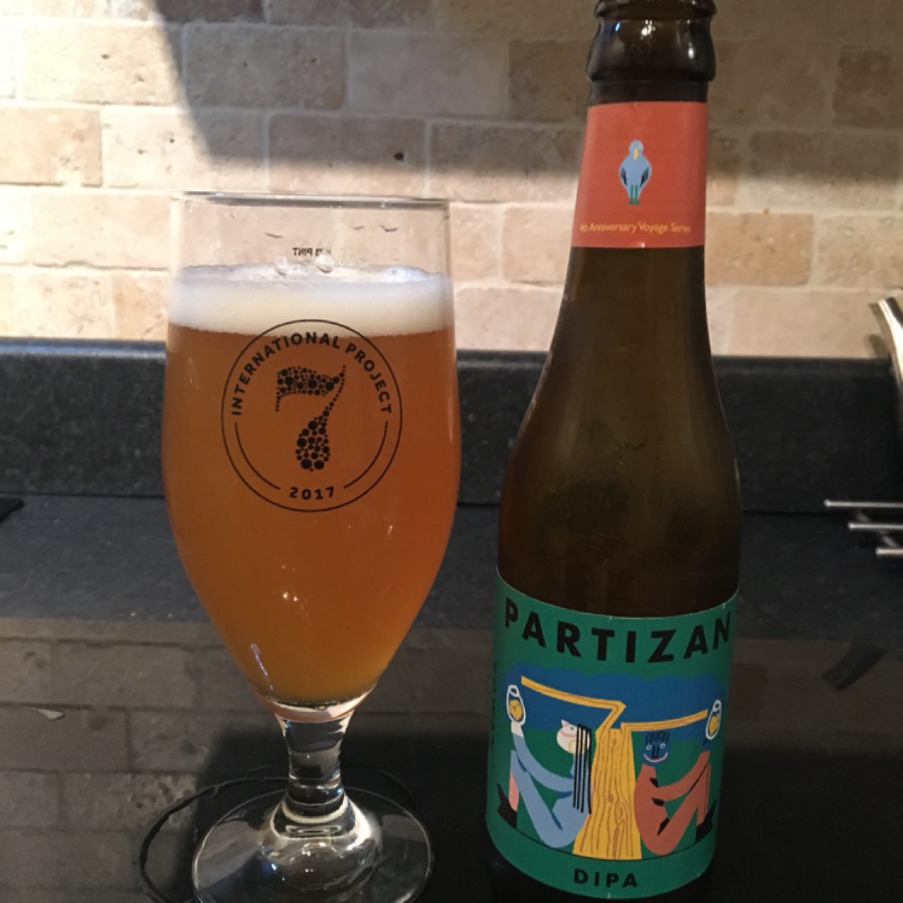 Double Citra India Pale Ale, England