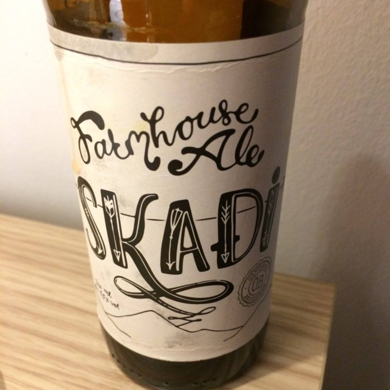 Skaði Farmhouse Ale, Iceland