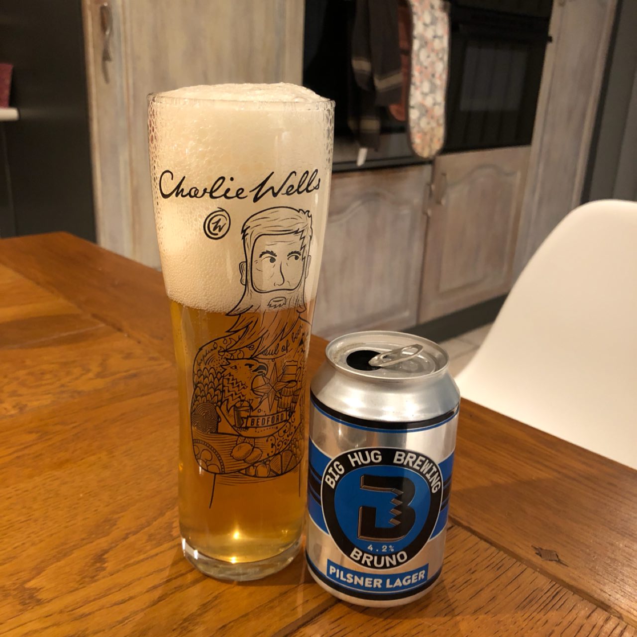 Bruno Pilsner Lager, England
