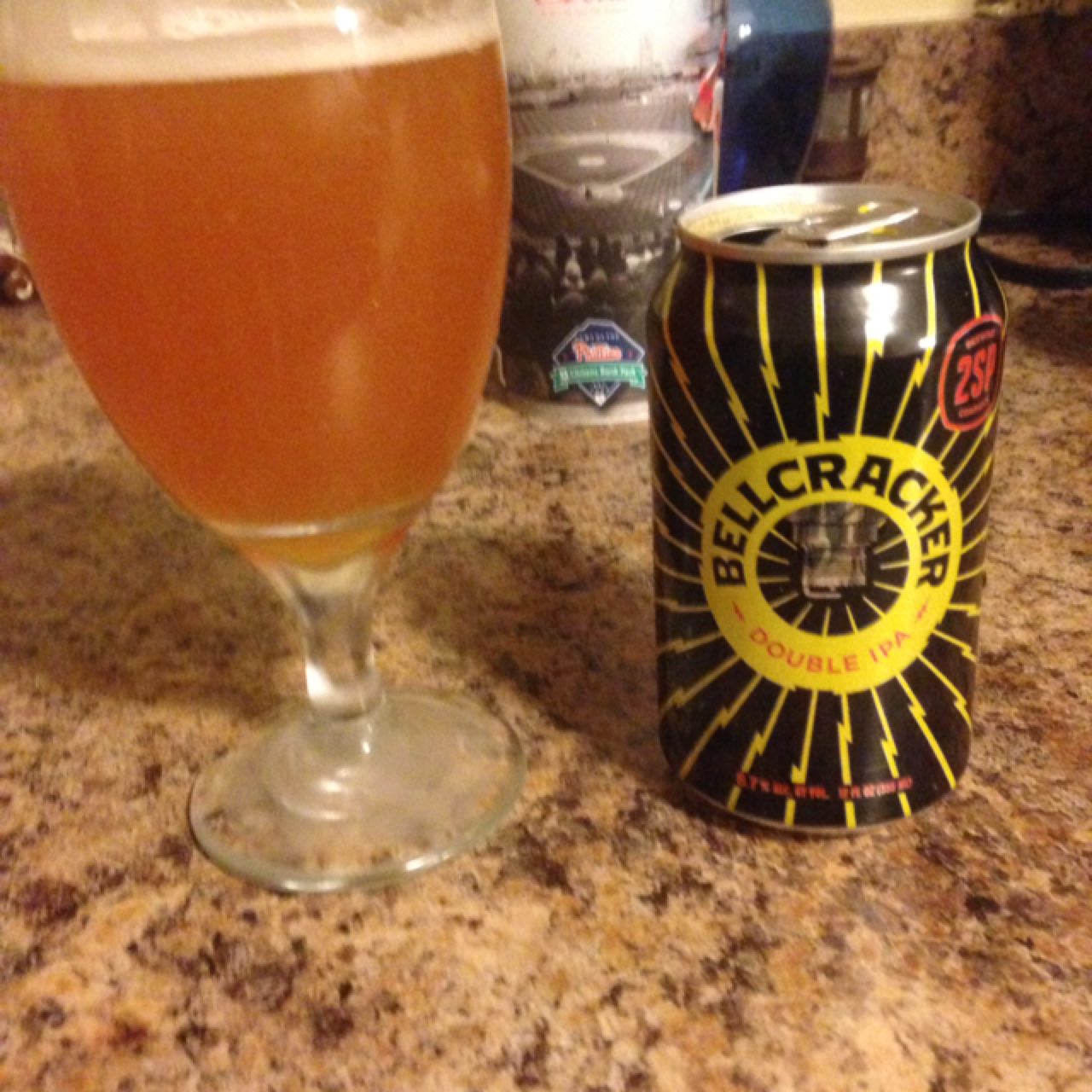 Bellcracker Double IPA, United States