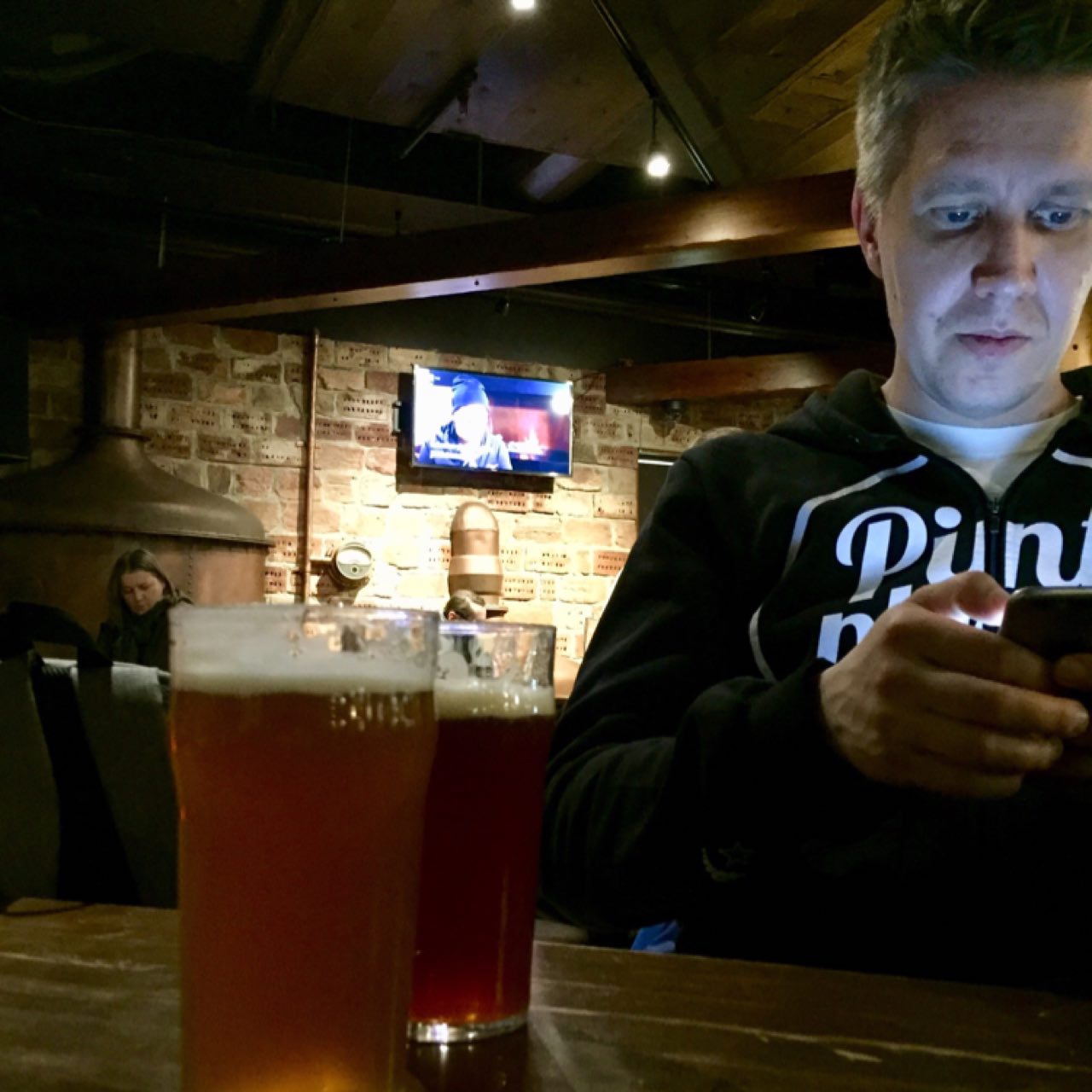 Brewer's Special Hoppy Hour Pale Ale, Finland