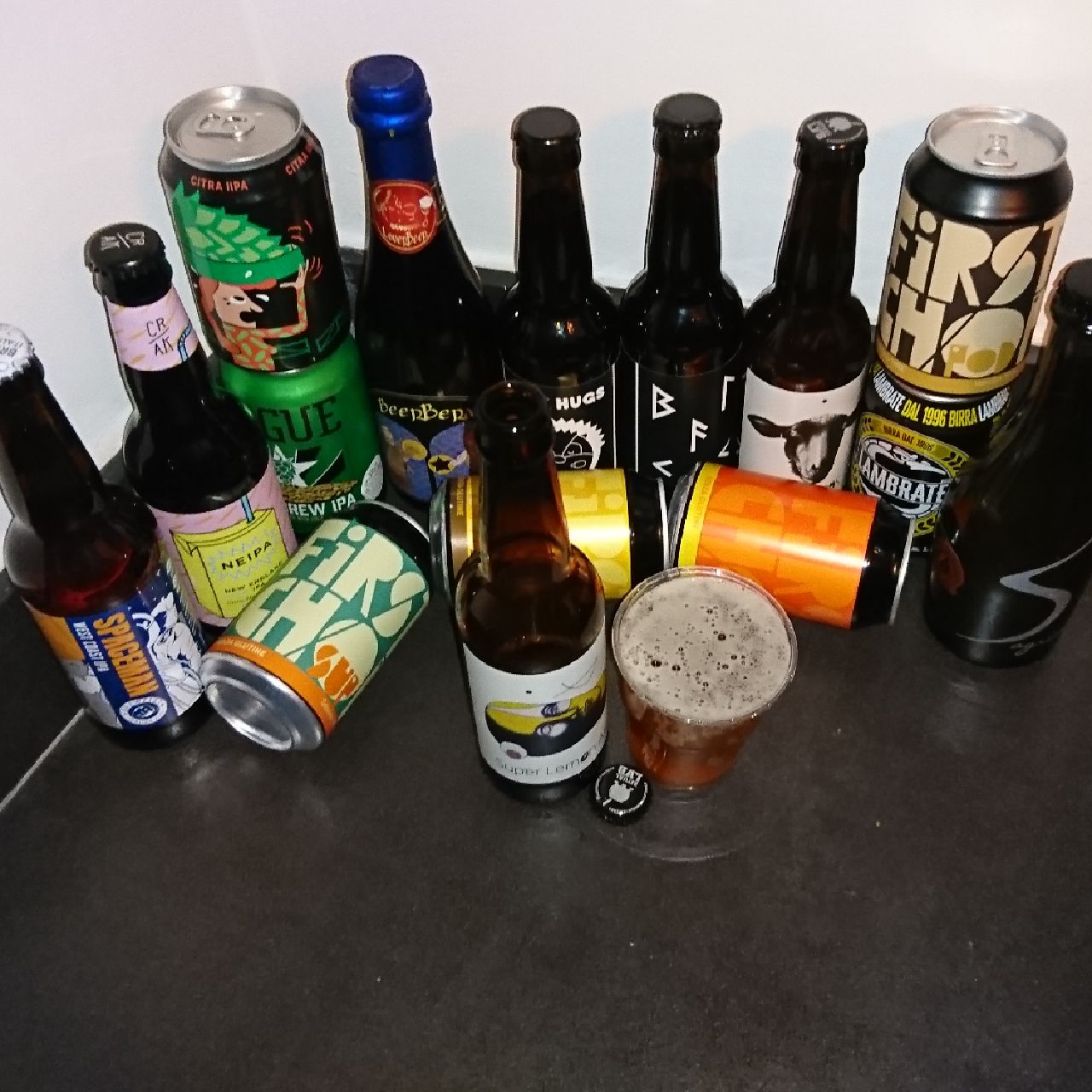 Super Lemon Ale, Italy