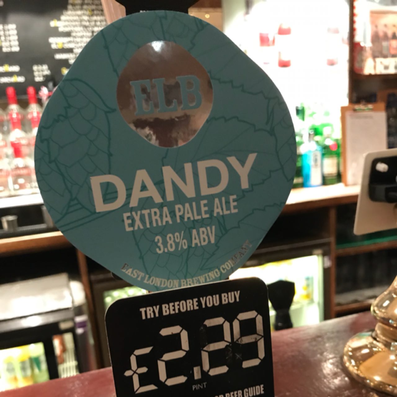 Dandy Extra Pale Ale, England