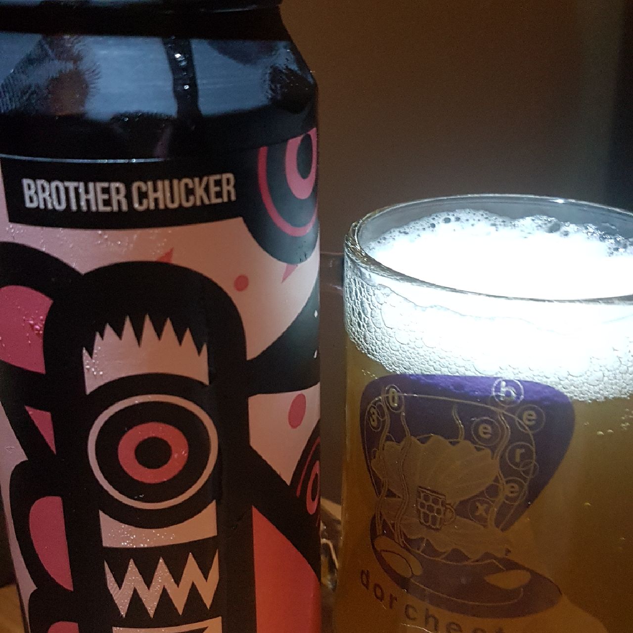 Brother Chucker, England