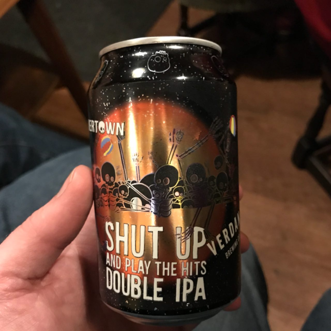 Shut Up And Play The Hits, England