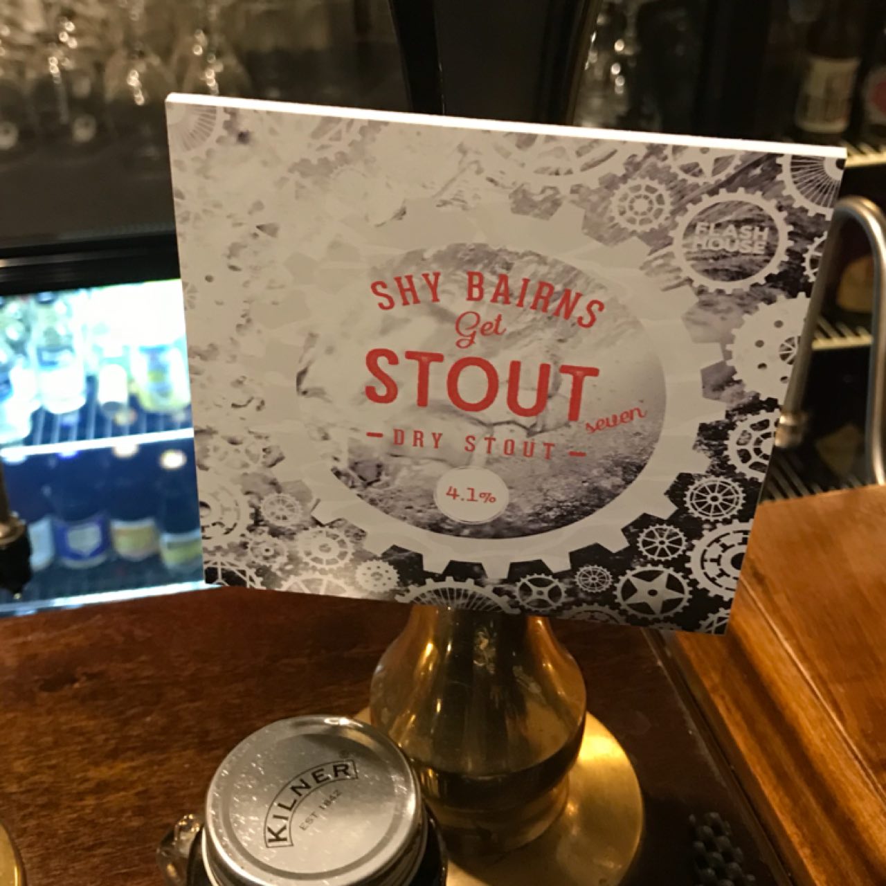 Shy Bairns Get Stout 7, England