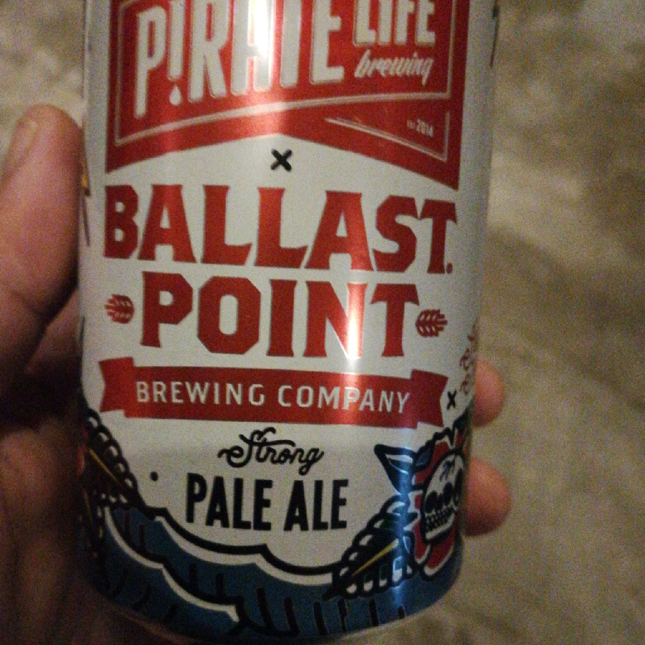 Pirate Life Brewing x Ballast Point Pale Ale, United States