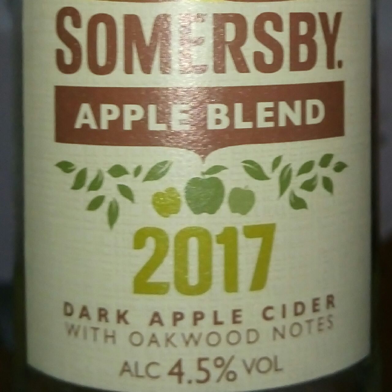 Somersby Apple Blend 2017, Finland