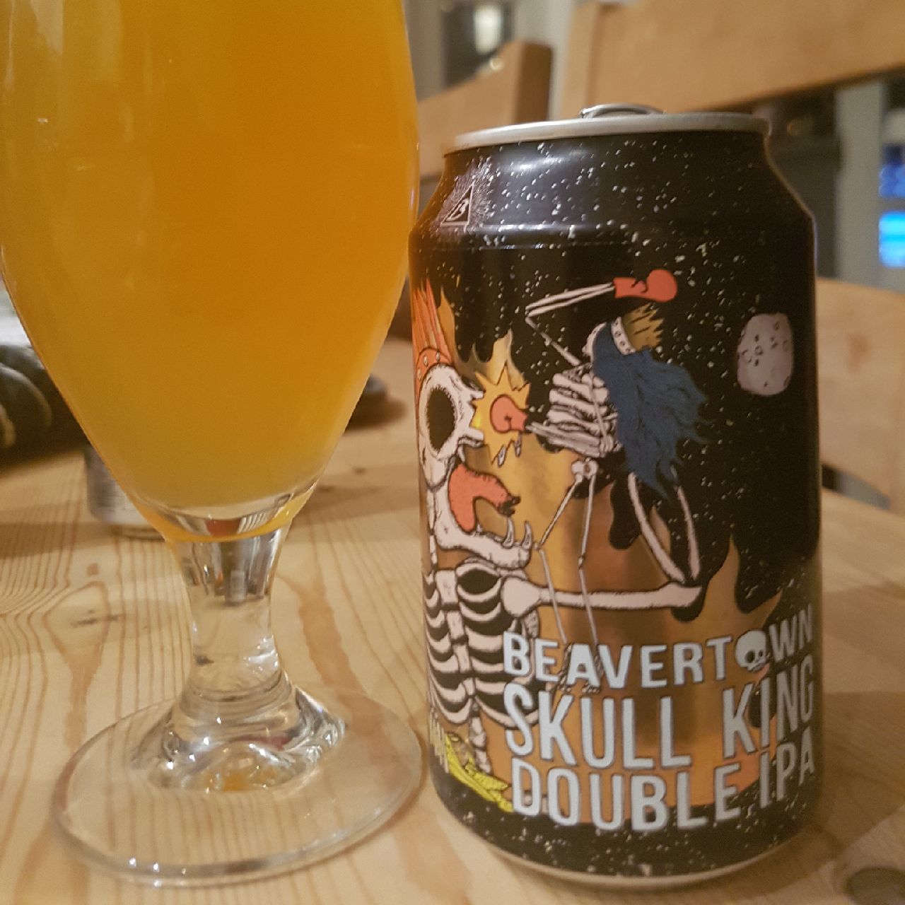 Skull King, England