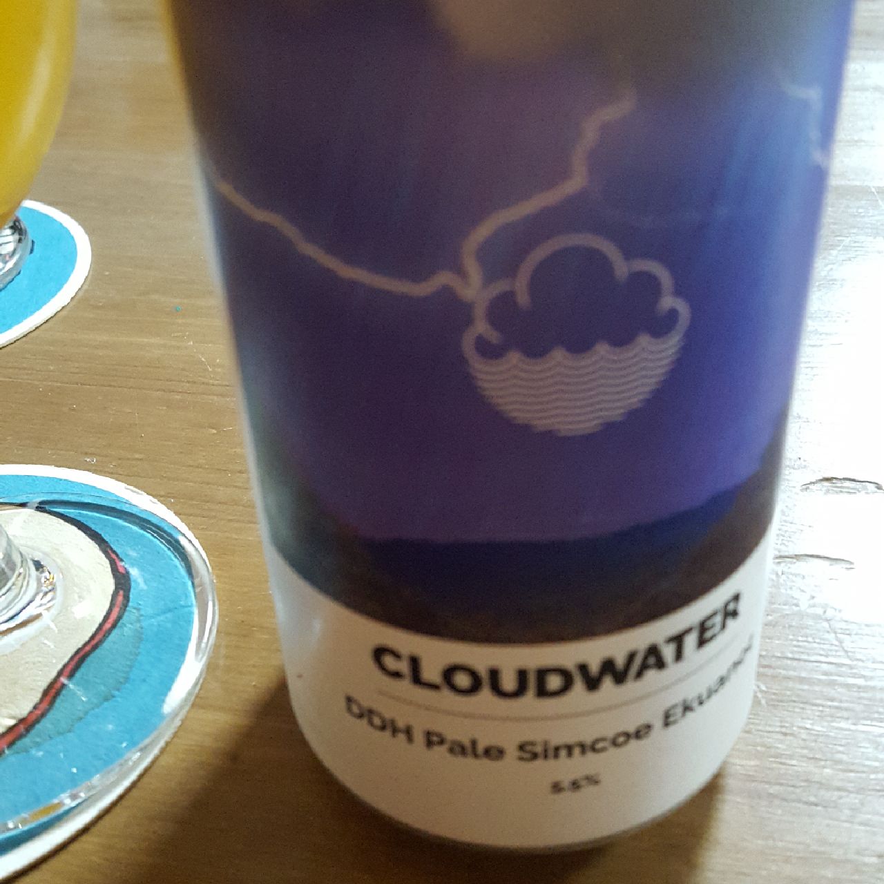 Autumn•Winter DDH Pale Simcoe Ekuanot, England