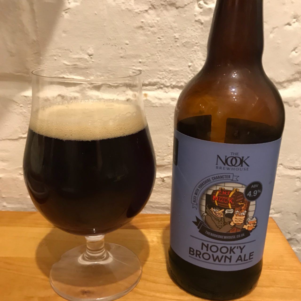 Nook Nook'y Brown Ale, England