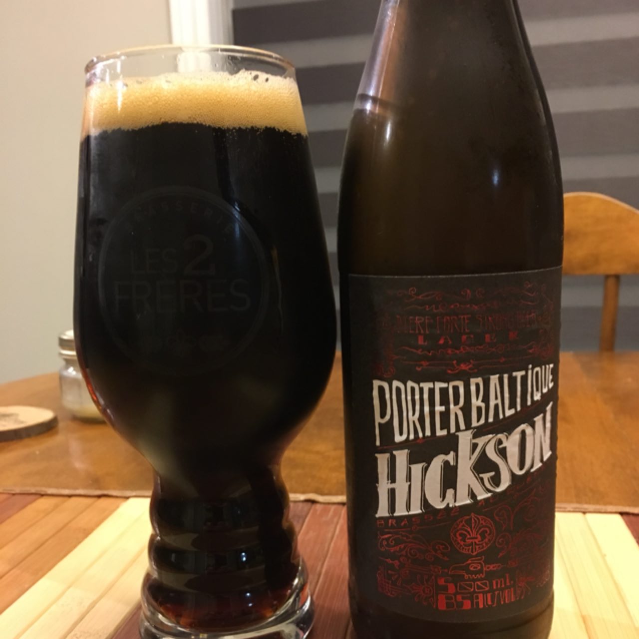 Hickson Porter Baltique, Canada