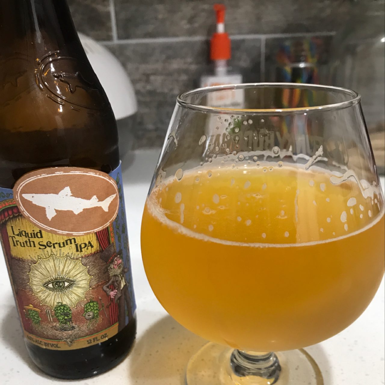 Liquid Truth Serum IPA, United States