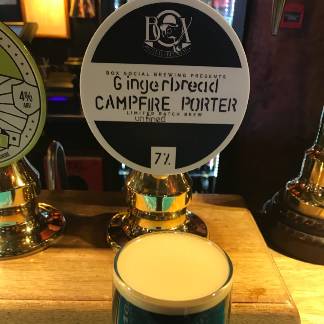 Gingerbread Campfire Porter, England