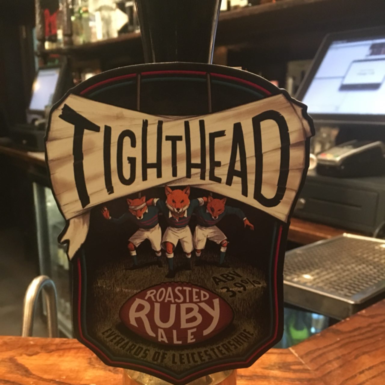 Tight Head, England