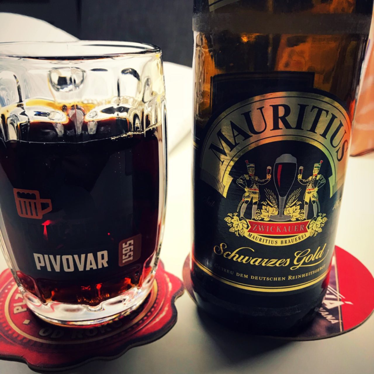 Mauritius Schwarzes Gold, Germany