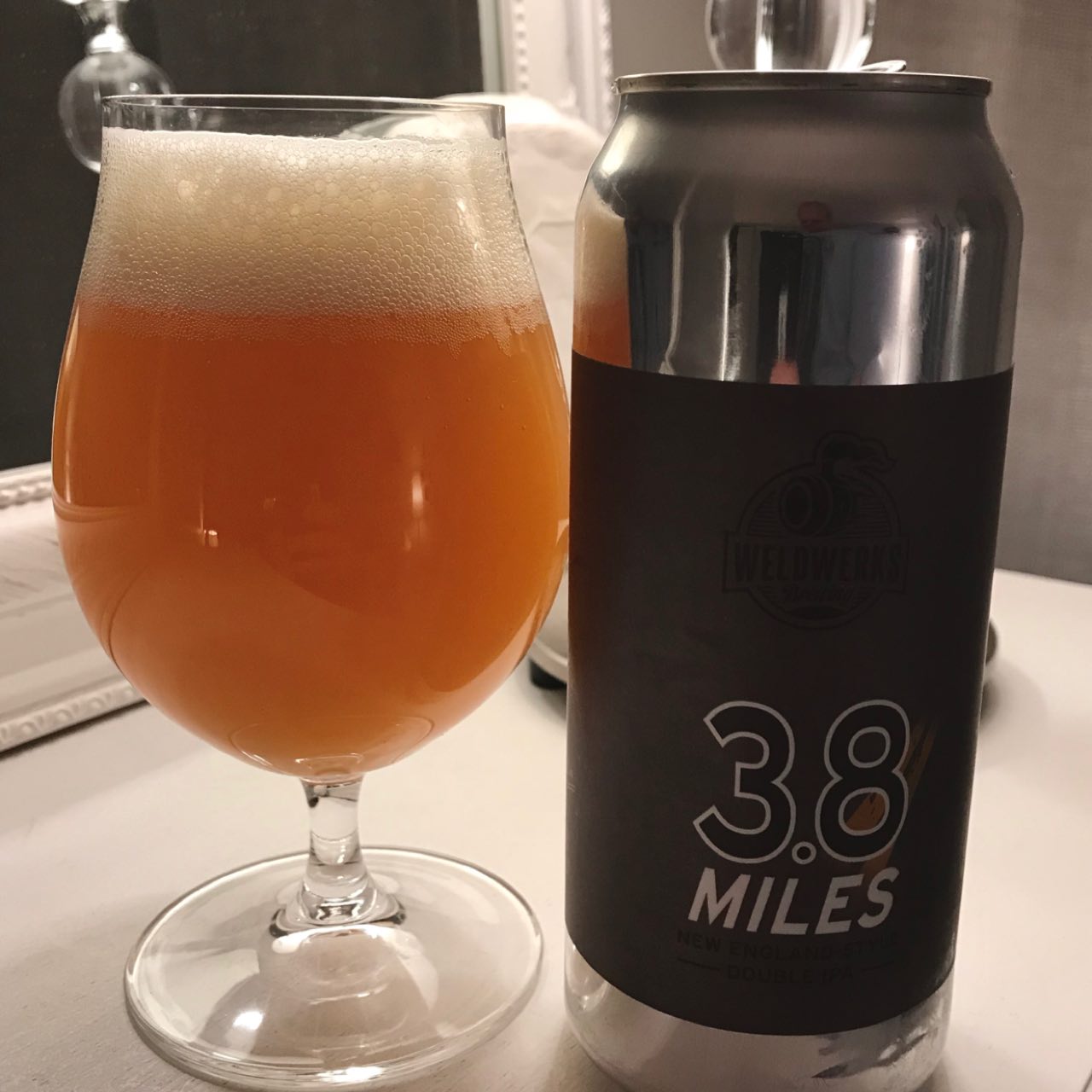 3.8 miles, United States