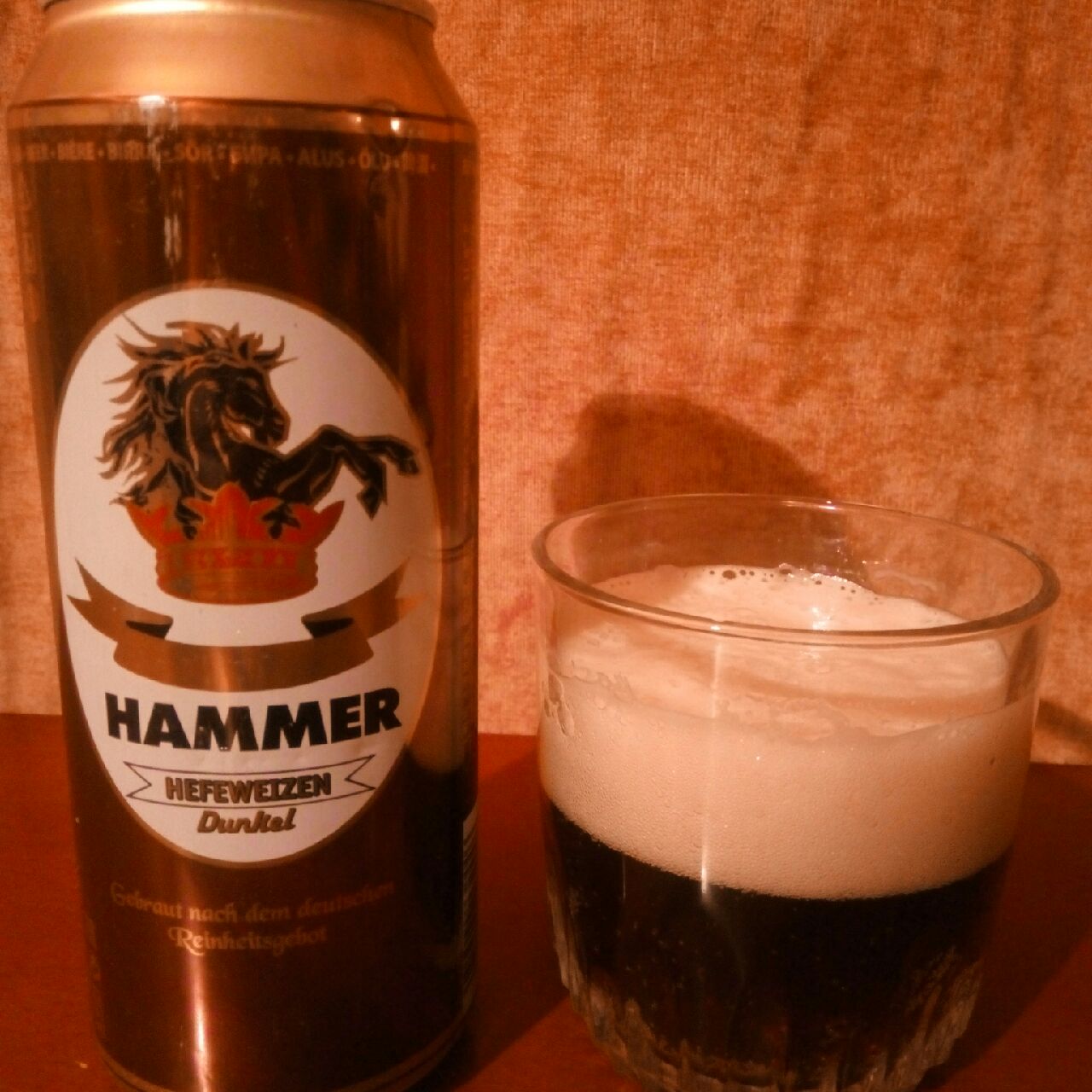 Hammer Hefeweizen Dunkel, Germany