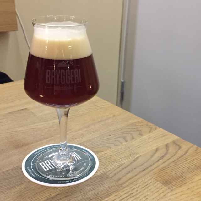 Konttorirutto Barley Wine, Finland