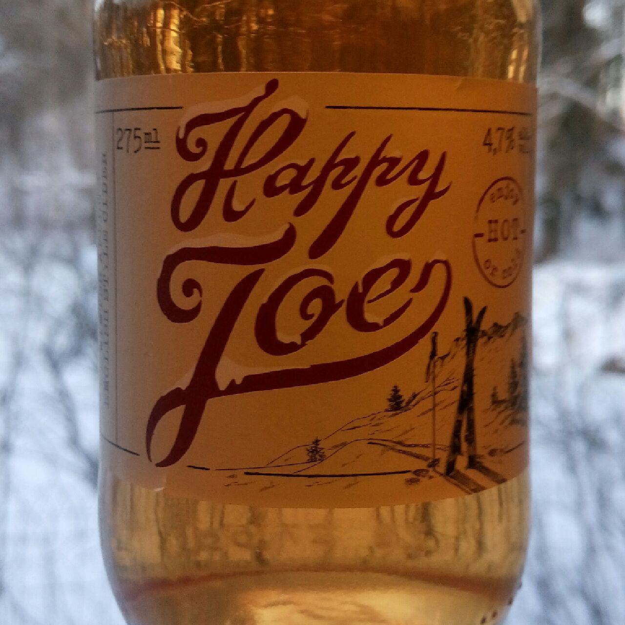 Happy Joe Winter Apple, Finland