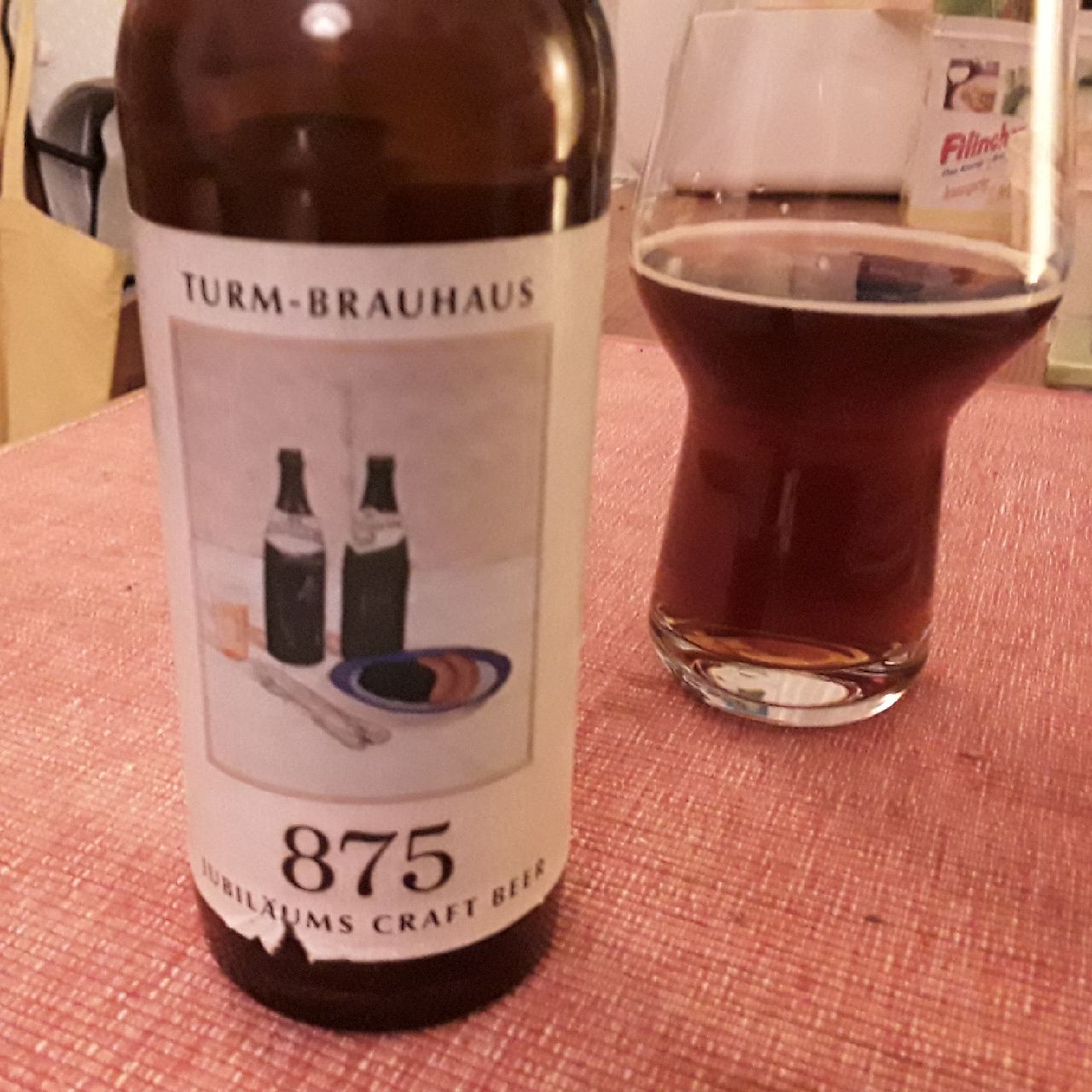 Turm-Brauhaus 875 Jubiläums Craft Bier, Germany