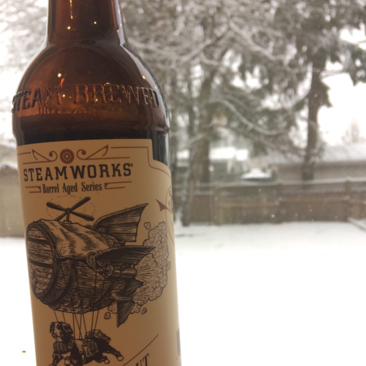 Imperial Stout Bourbon Barrel Aged, Canada