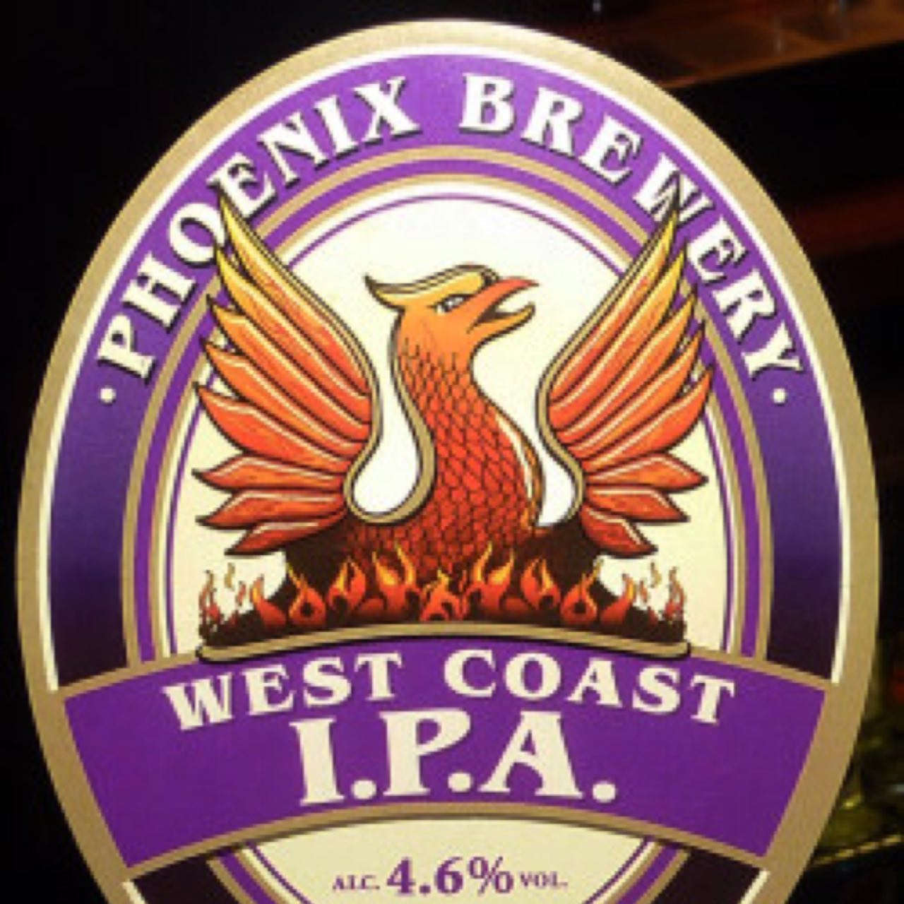 West Coast I.P.A., England