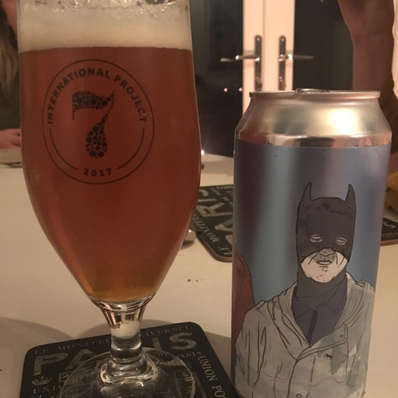 Patrons Project 9.03 - Don't Look Baterang in Anger, England