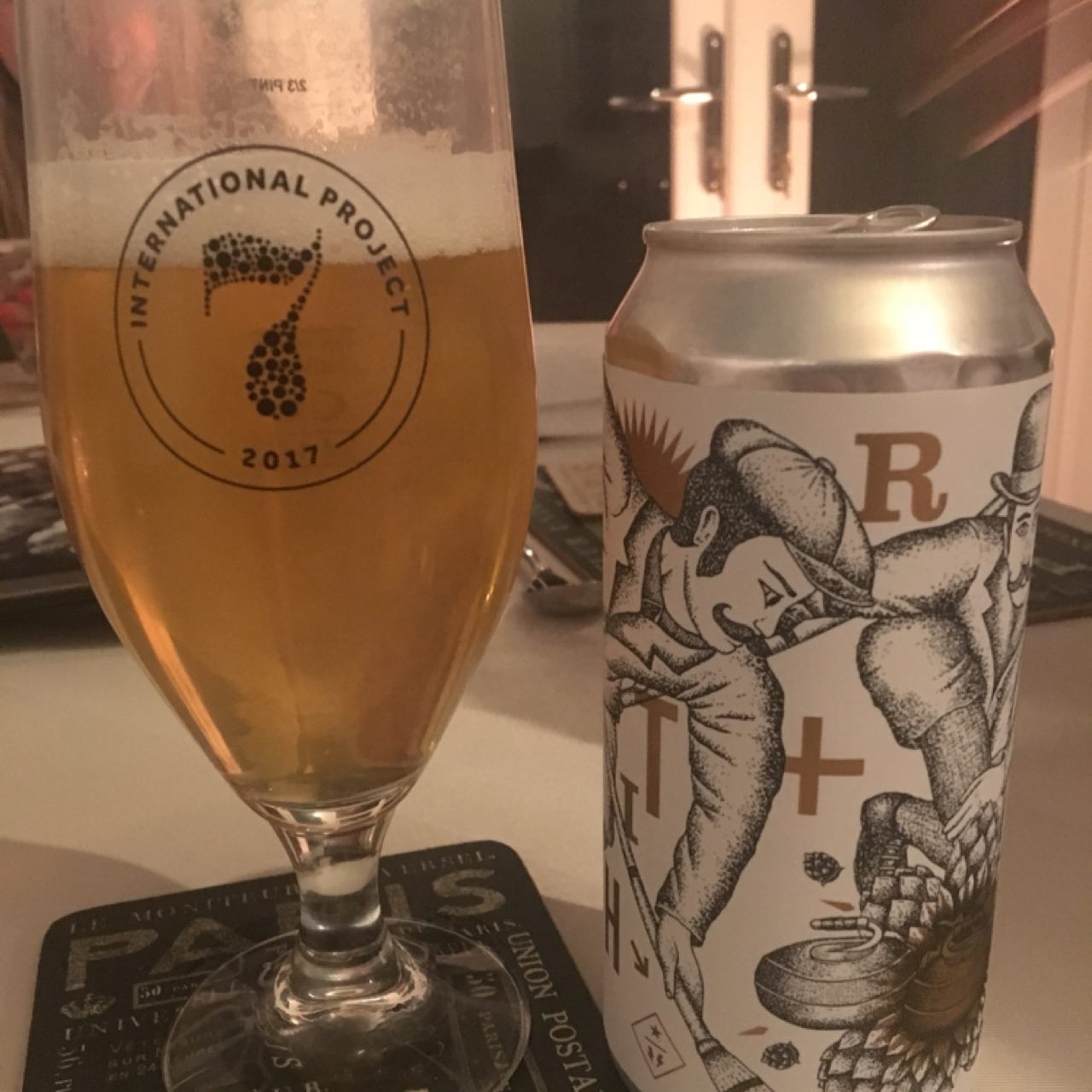 Patrons Project 6.04 - Hit & Roll, England