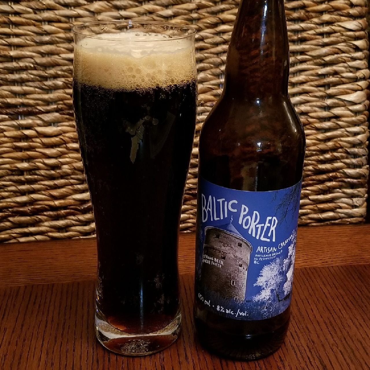 Cannery Baltic Porter (Artisan Creation), Canada