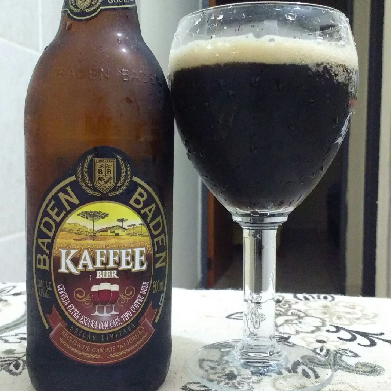 Baden Baden Kaffee Bier, Brazil