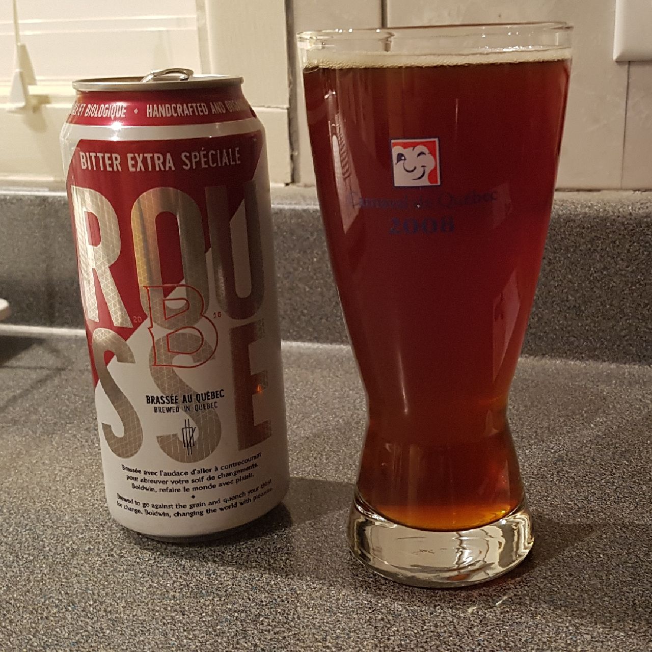 Bitter Extra Special Rousse, Canada