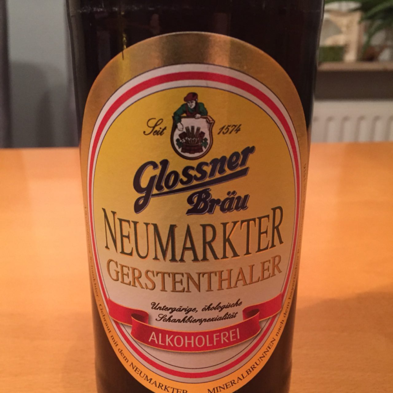Neumarkter Gerstenthaler Alkoholfrei, Germany