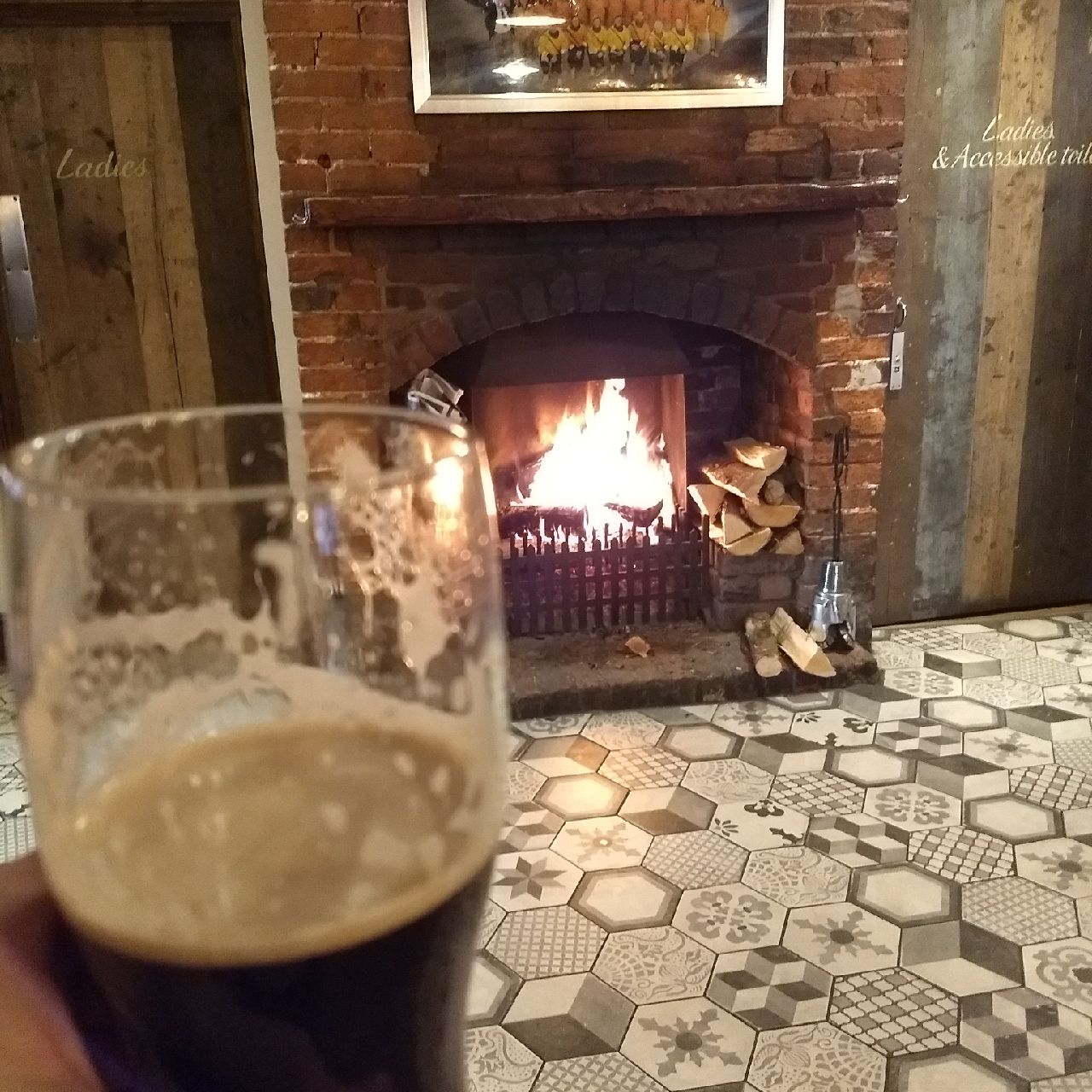 Elderberry Stout, England
